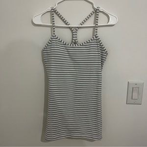 38. LULULEMON Power Y tank